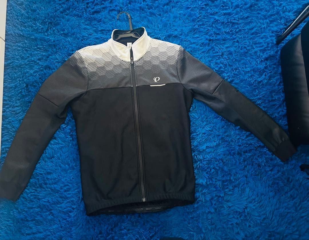 Pearl Izumi サイクルジャケット M ブラック/ホワイト　冬用