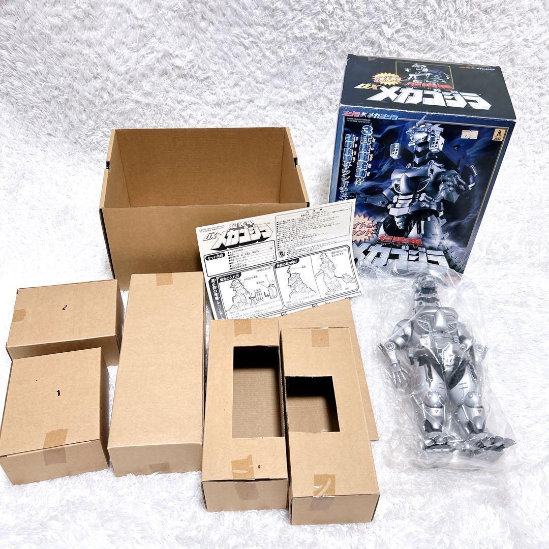 未使用品✨ 超装甲　ライト&サウンド　メカゴジラDX 3式機龍