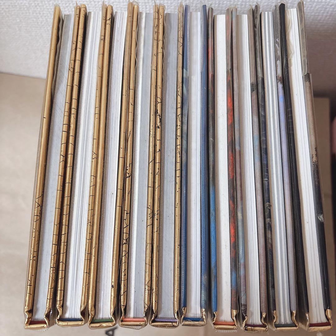 トレヴィル画集 全10巻セット