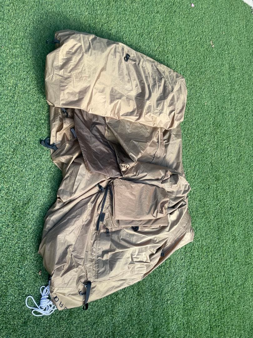 お得な3点セット！Paramount Dome ベスティブル グランドシート