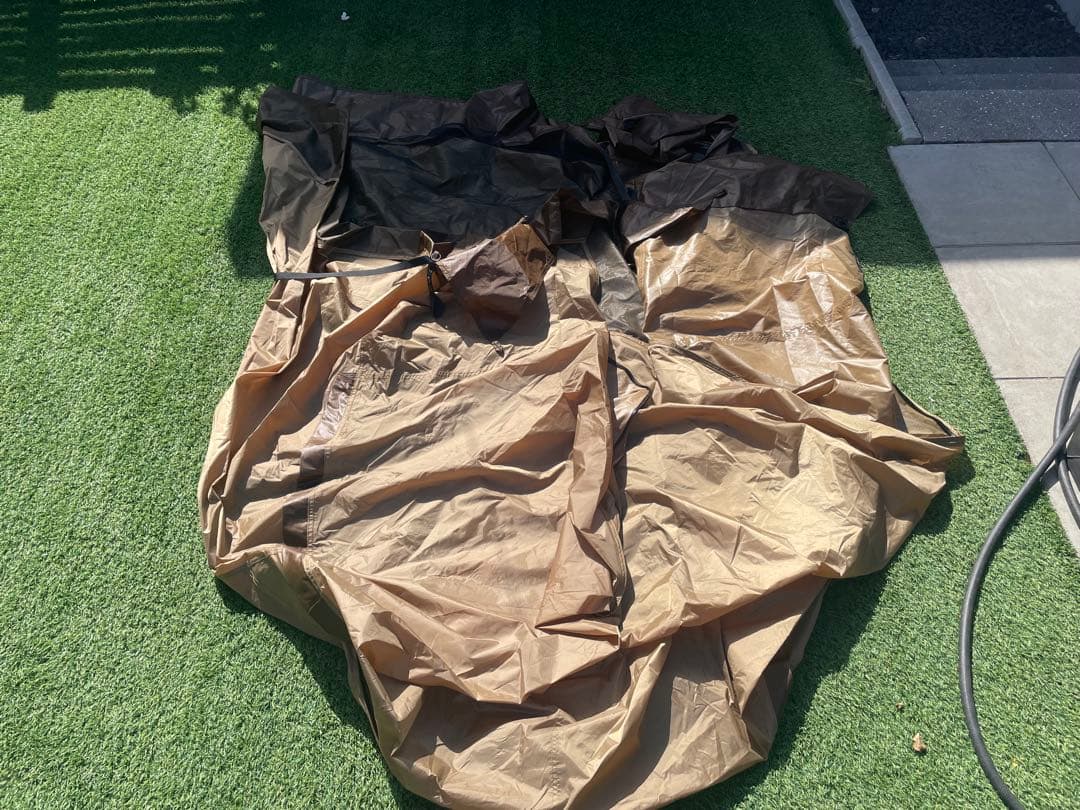 お得な3点セット！Paramount Dome ベスティブル グランドシート