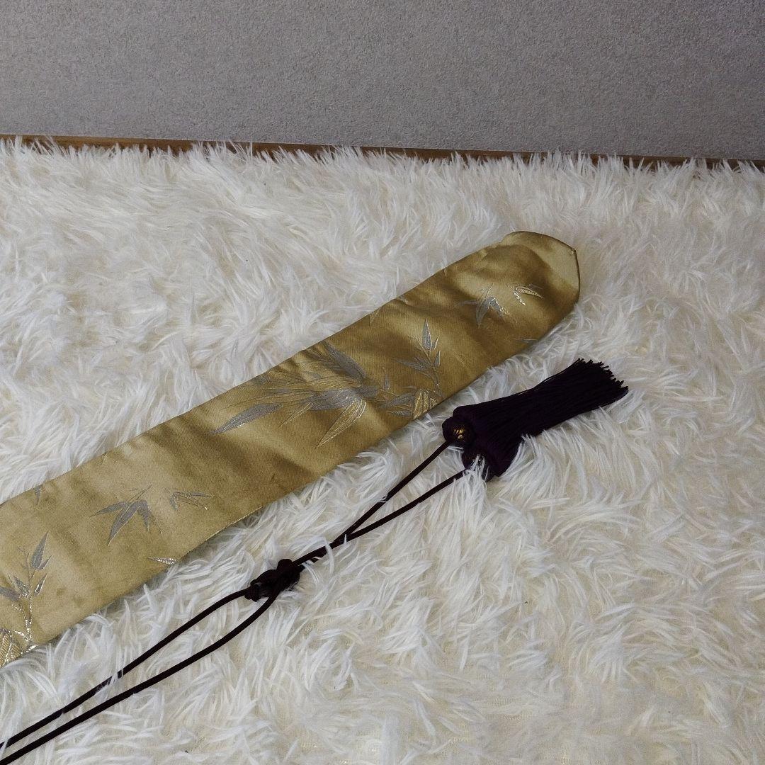 尺八 二尺五寸 7孔 真竹 武良 真鍮巻き 藤巻 上級モデル