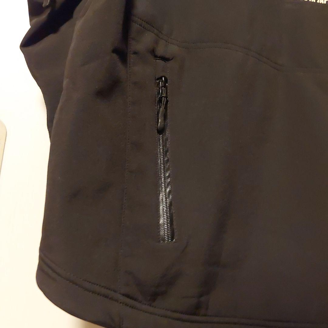 《美品》SOULS ソウルズ フィールドシェルジャケット ブラック サイズX