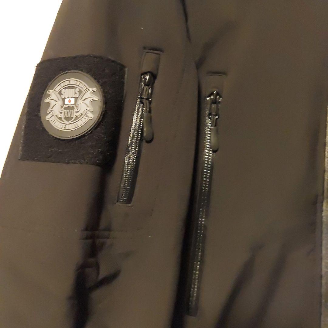 《美品》SOULS ソウルズ フィールドシェルジャケット ブラック サイズX