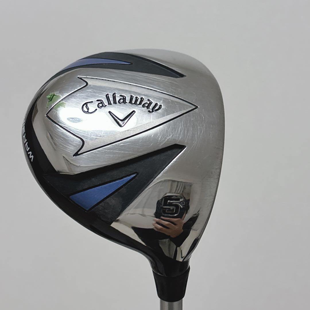 キャロウェイ　ウォーバード　クラブセット　11本 キャディバック付