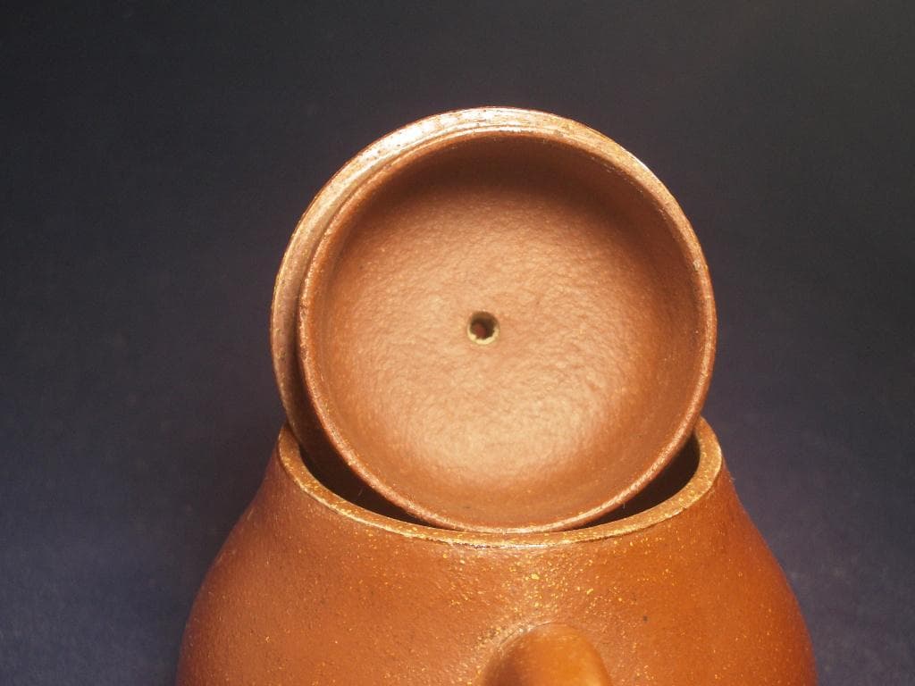 中国宜興紫砂壷　梨皮名壺　古い急須　　本物保証