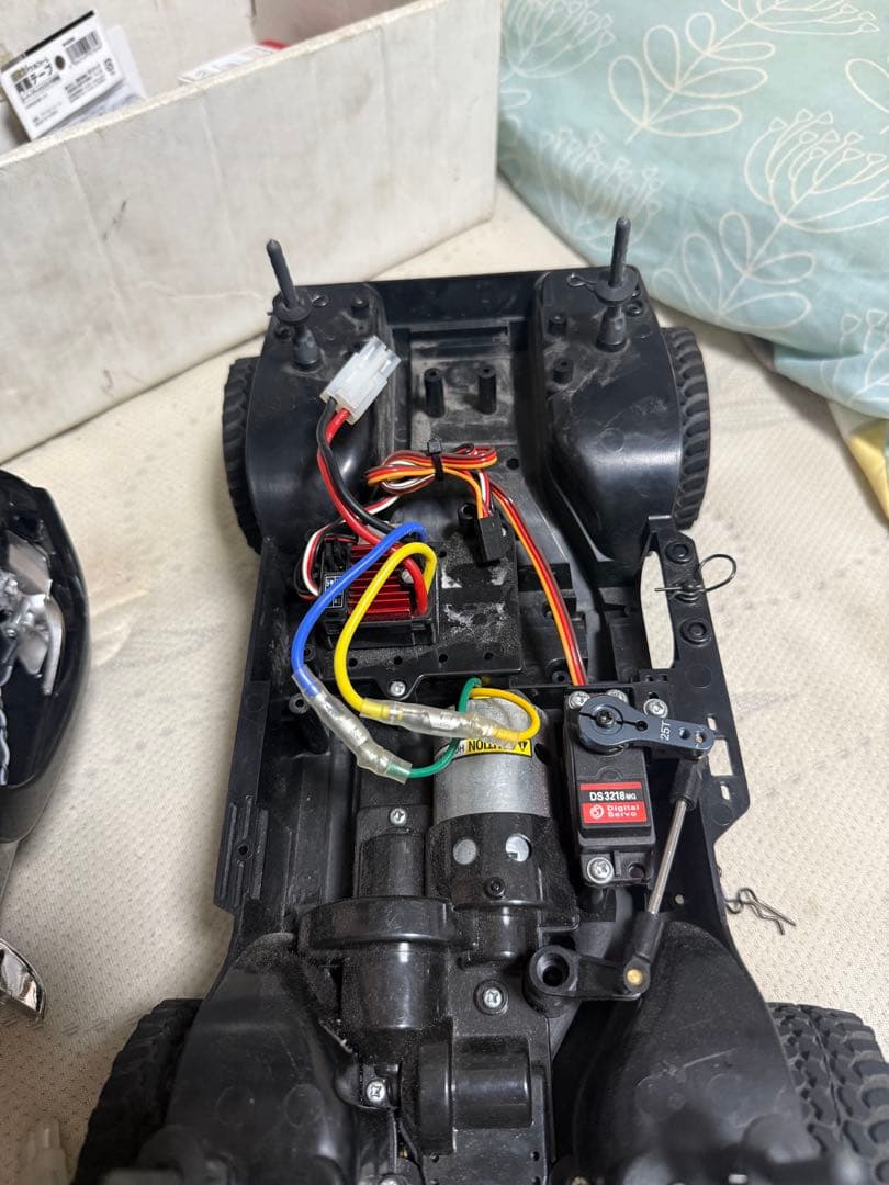 本日までの出品！タミヤ　CC-01 ハイラックス　オフロード