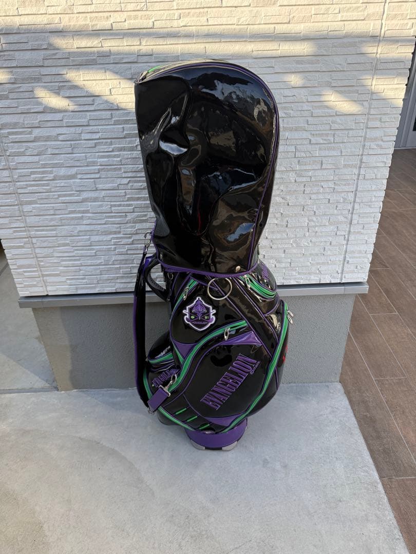 エヴァンゲリオンゴルフバッグ・キャディバッグ