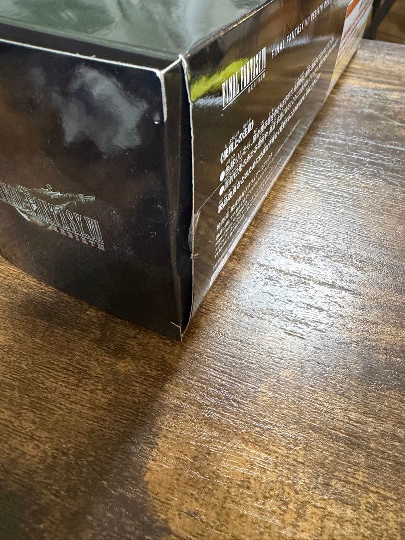 一番くじ　ファイナルファンタジーⅦ リバース　D賞ミニフィギュア賞　G賞6種