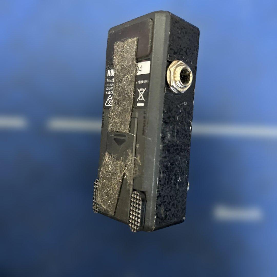 KORG pitch black チューナー