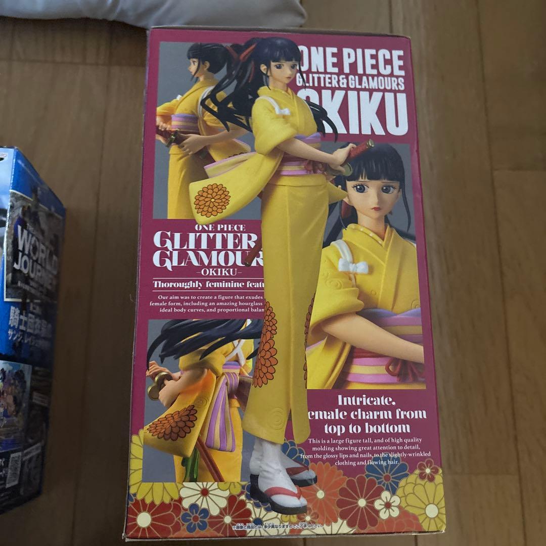 未開封 ONE PIECE GLITTER & GLAMOURS お菊