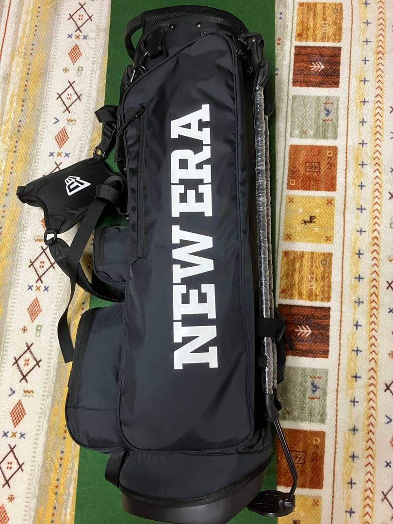 NEW ERA キャディバッグ ブラック新品未使用品