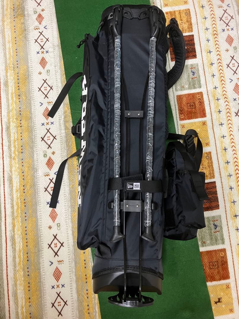 NEW ERA キャディバッグ ブラック新品未使用品