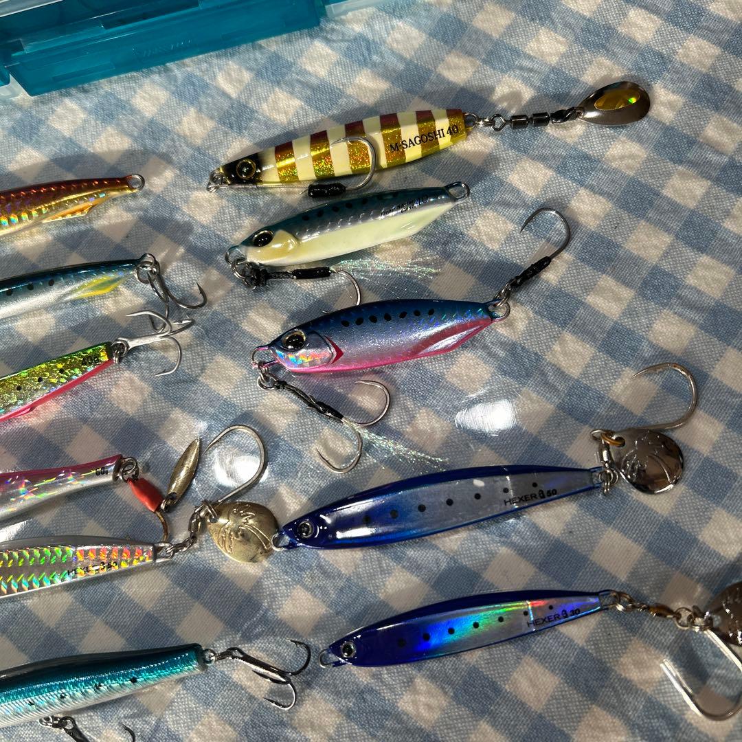 サワラ　太刀魚用　ジグ