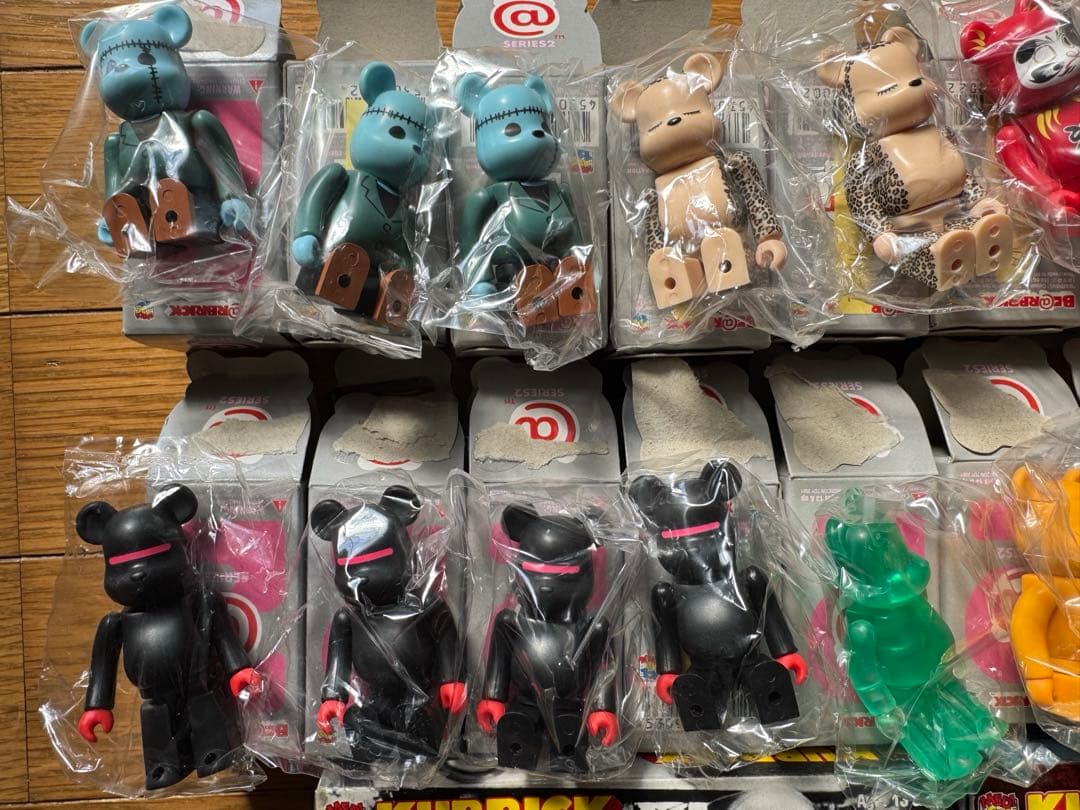 初期 BE@RBRICK 忍者ハットリくん BLAIR WITCH2 + 20個