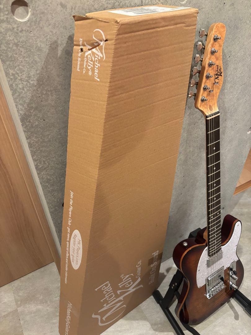 【美品】Michael Kelly Guitars （マイケルケリー）テレキャス
