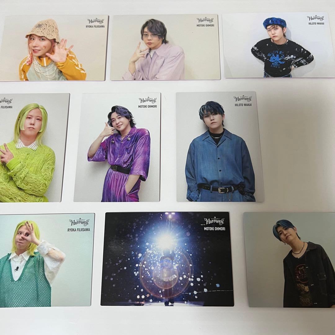 Mrs.GREEN APPLE Harmony ノーマルコンプリートセット