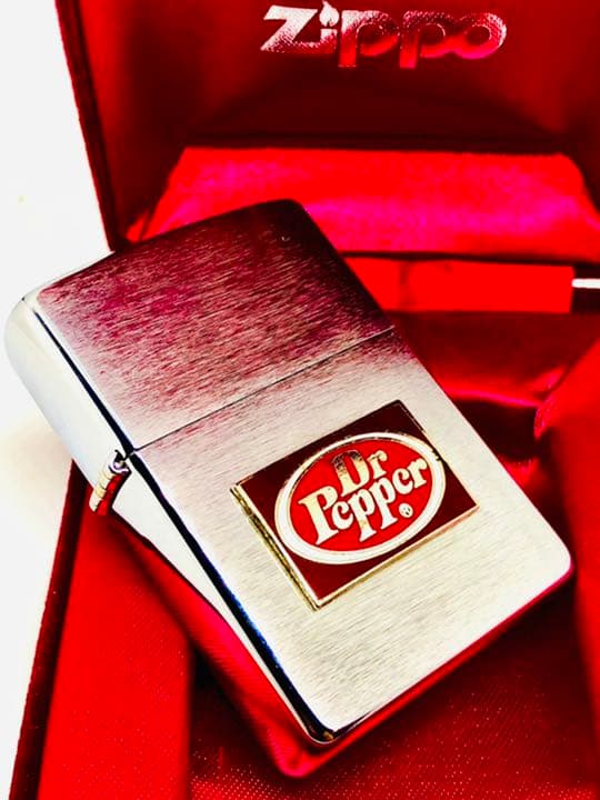 超希少レア物＊ドクターペッパー＊Dr.pepper＊ビンテージ90sエナメル七宝