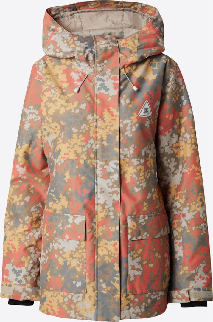 24/25 DC CRUISER JACKET レディースMスノボ ジャケット