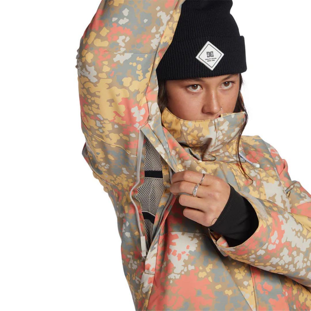 24/25 DC CRUISER JACKET レディースMスノボ ジャケット