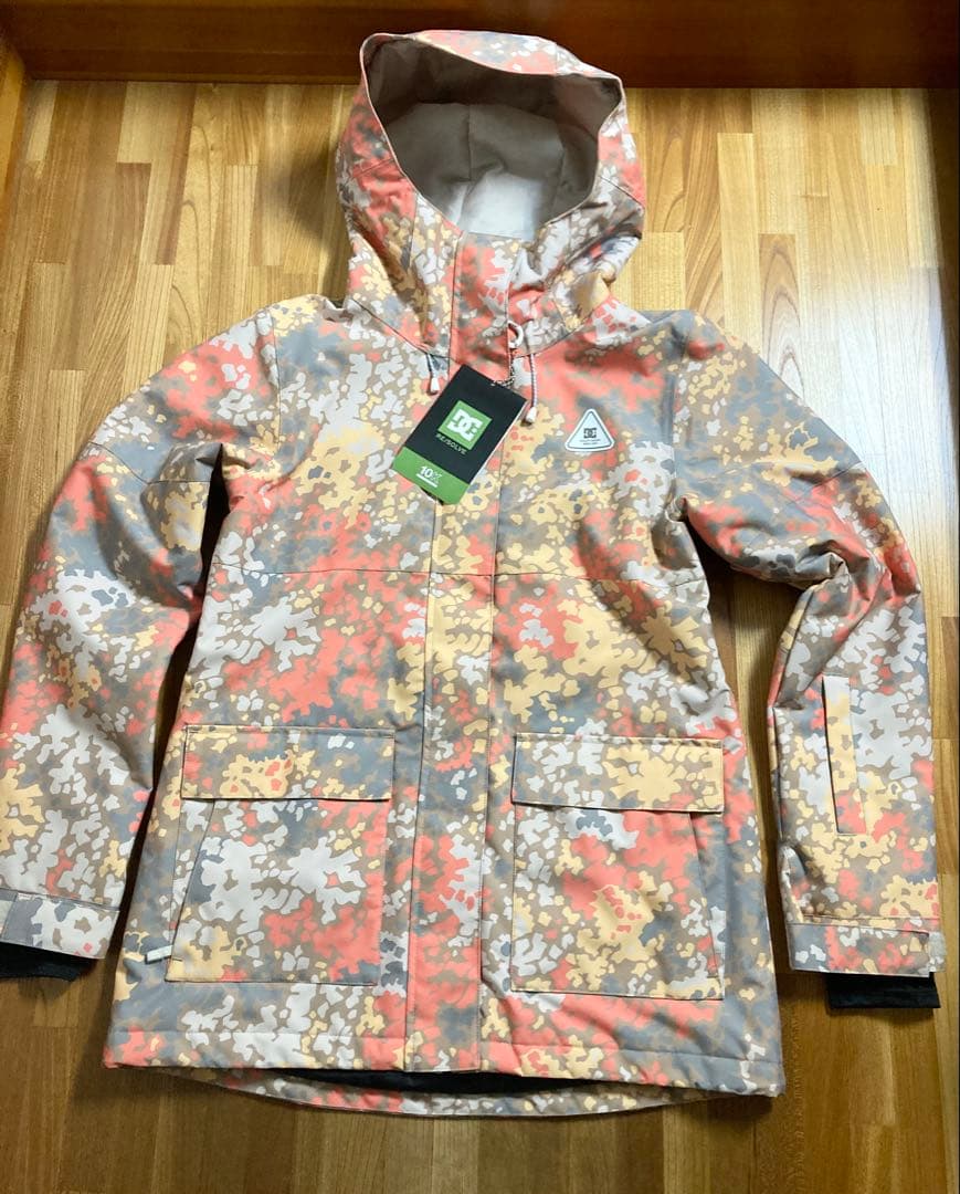 24/25 DC CRUISER JACKET レディースMスノボ ジャケット