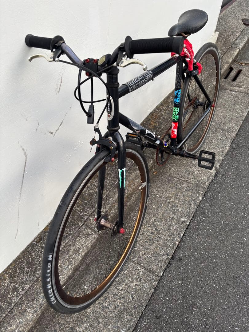 ポン　schwinn カッター　ピストバイク