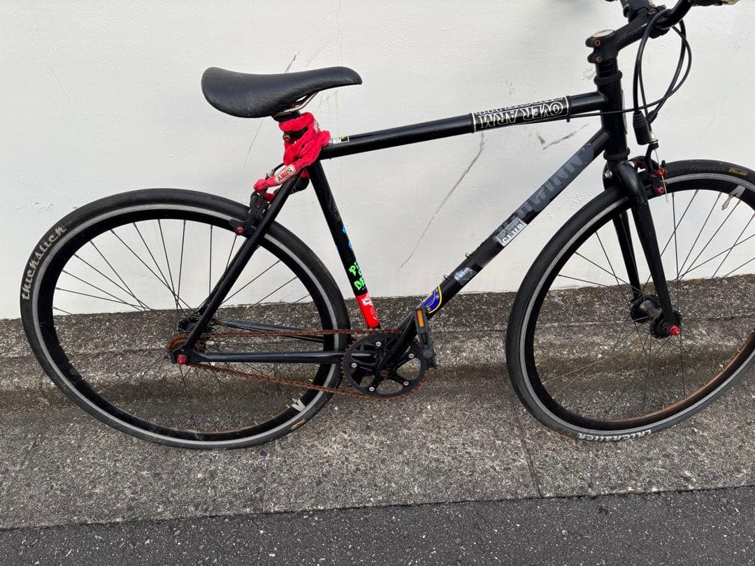 ポン　schwinn カッター　ピストバイク