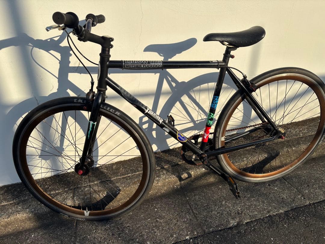 ポン　schwinn カッター　ピストバイク