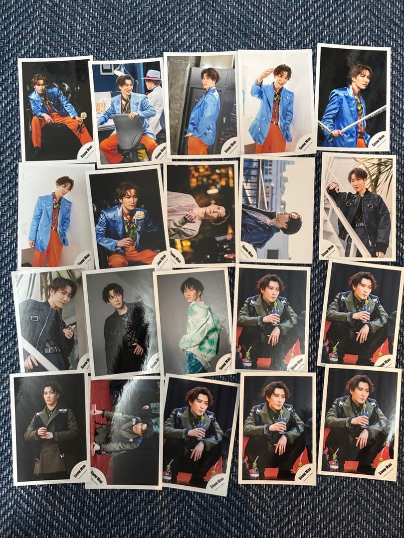 渡辺翔太　公式写真318枚セット　バラ売り可