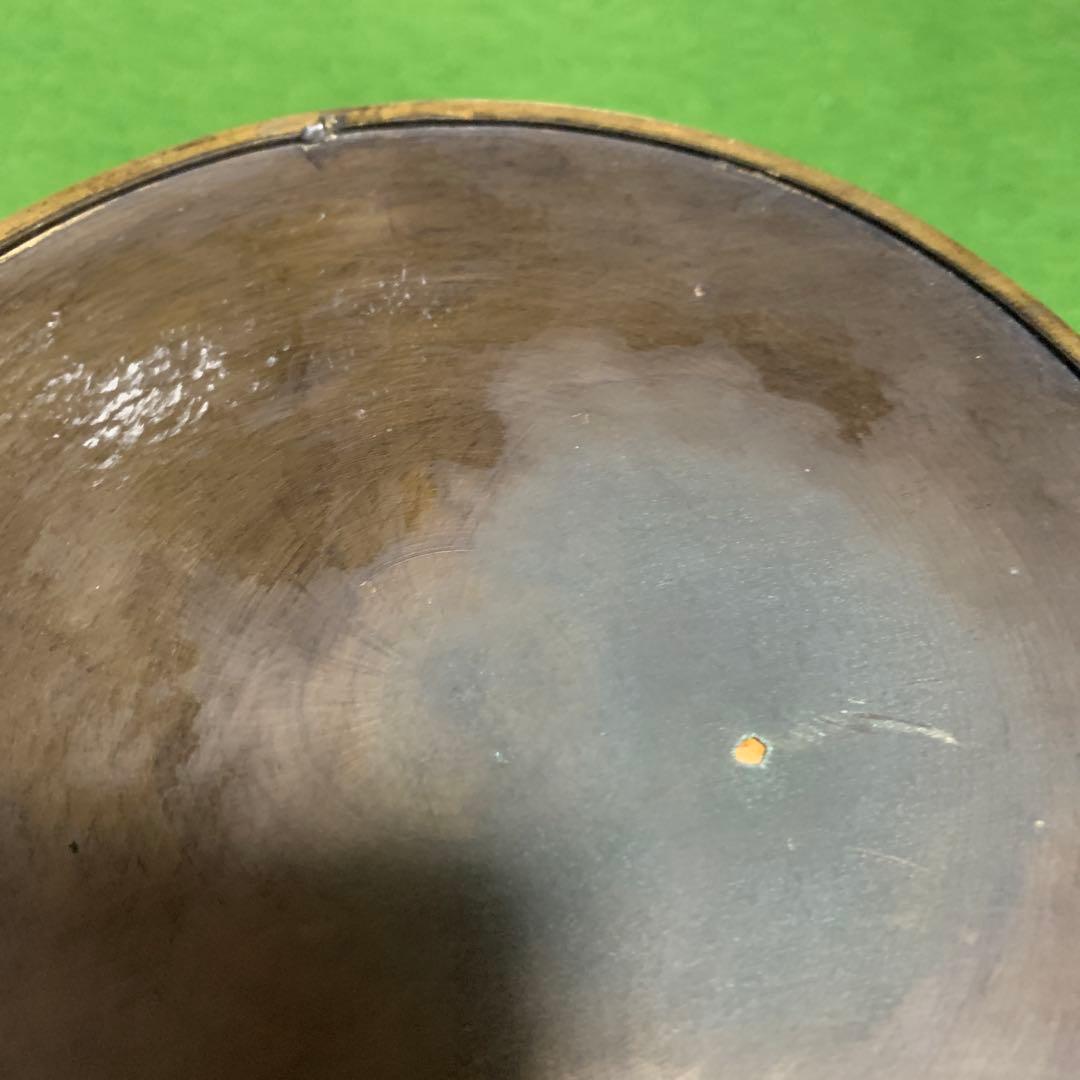 金属工芸品　手焙り　火鉢