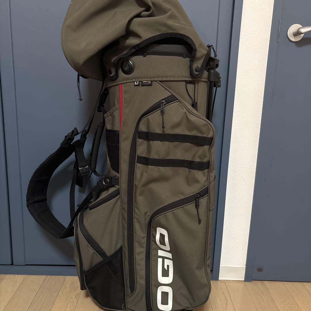 オジオ　ゴルフバック　14分割