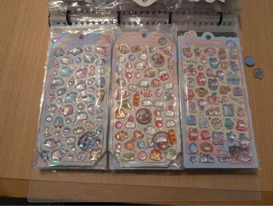 ボンドロ　ボンボンドロップシール