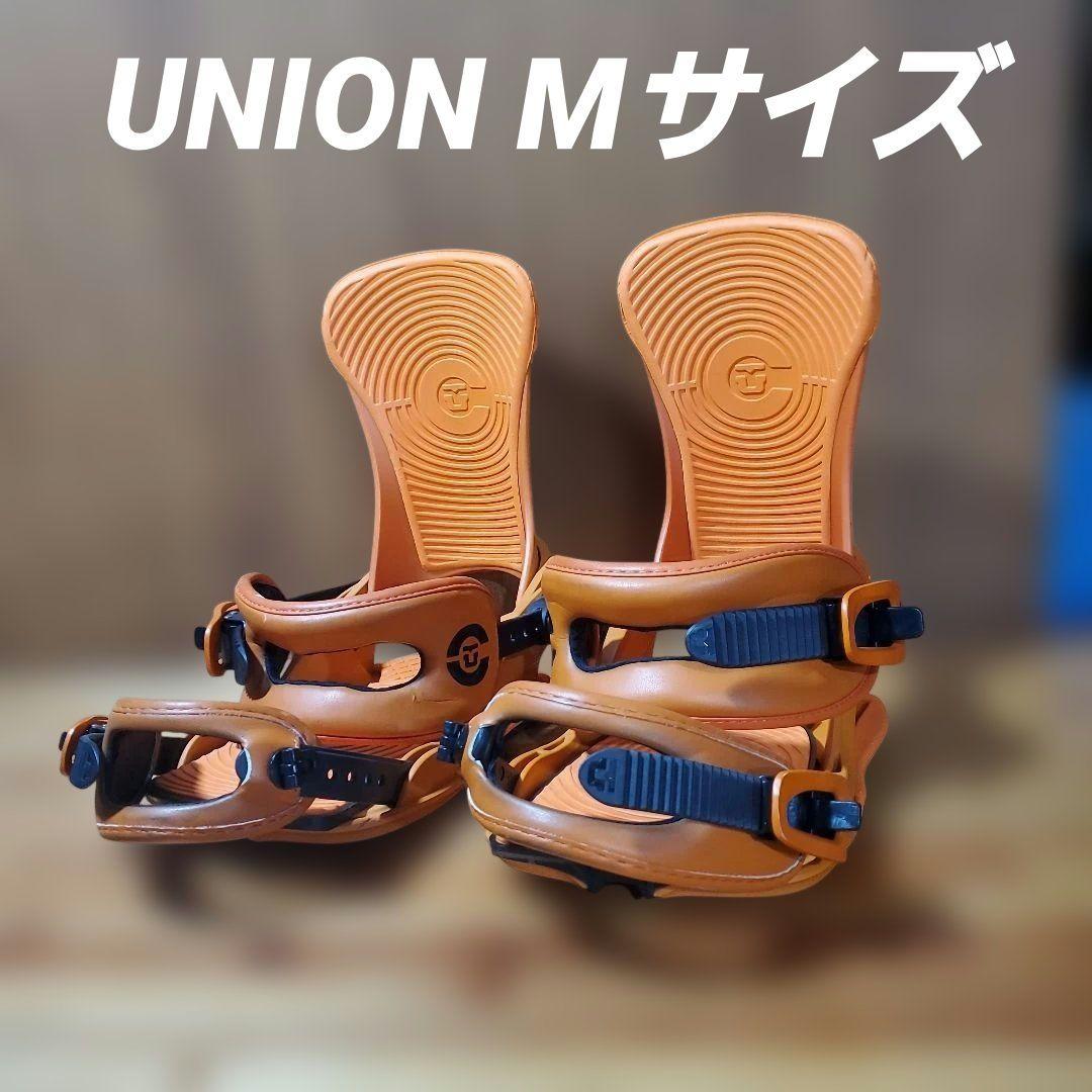 UNION スノーボードビンディング Mサイズ！ BD2601