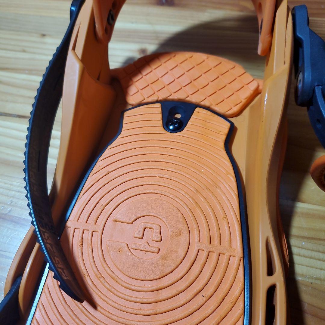 UNION スノーボードビンディング Mサイズ！ BD2601