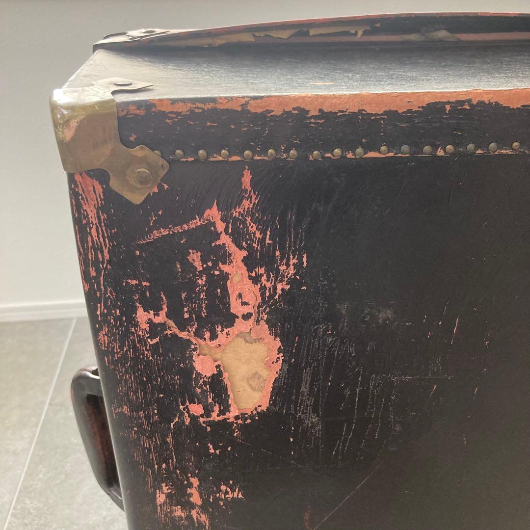 ヴィンテージ トランクケース トランクバッグ 55cm×35cm 古道具 ②