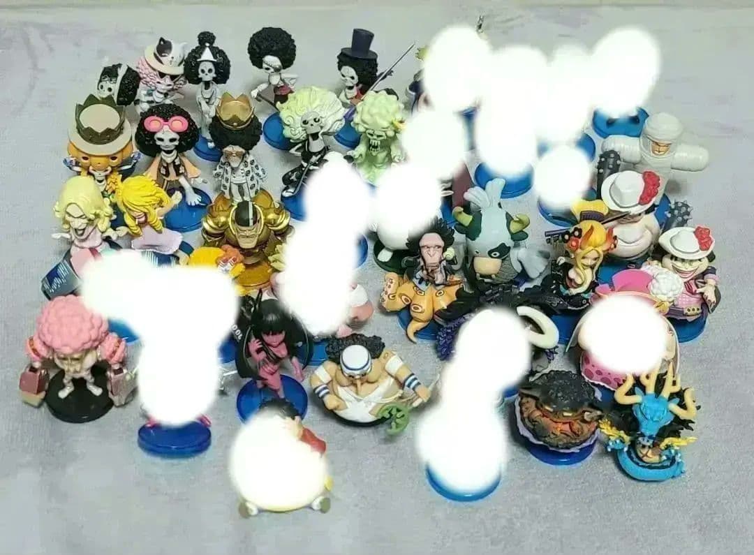 ワンピース　ワールドコレクタブルフィギュア　29個