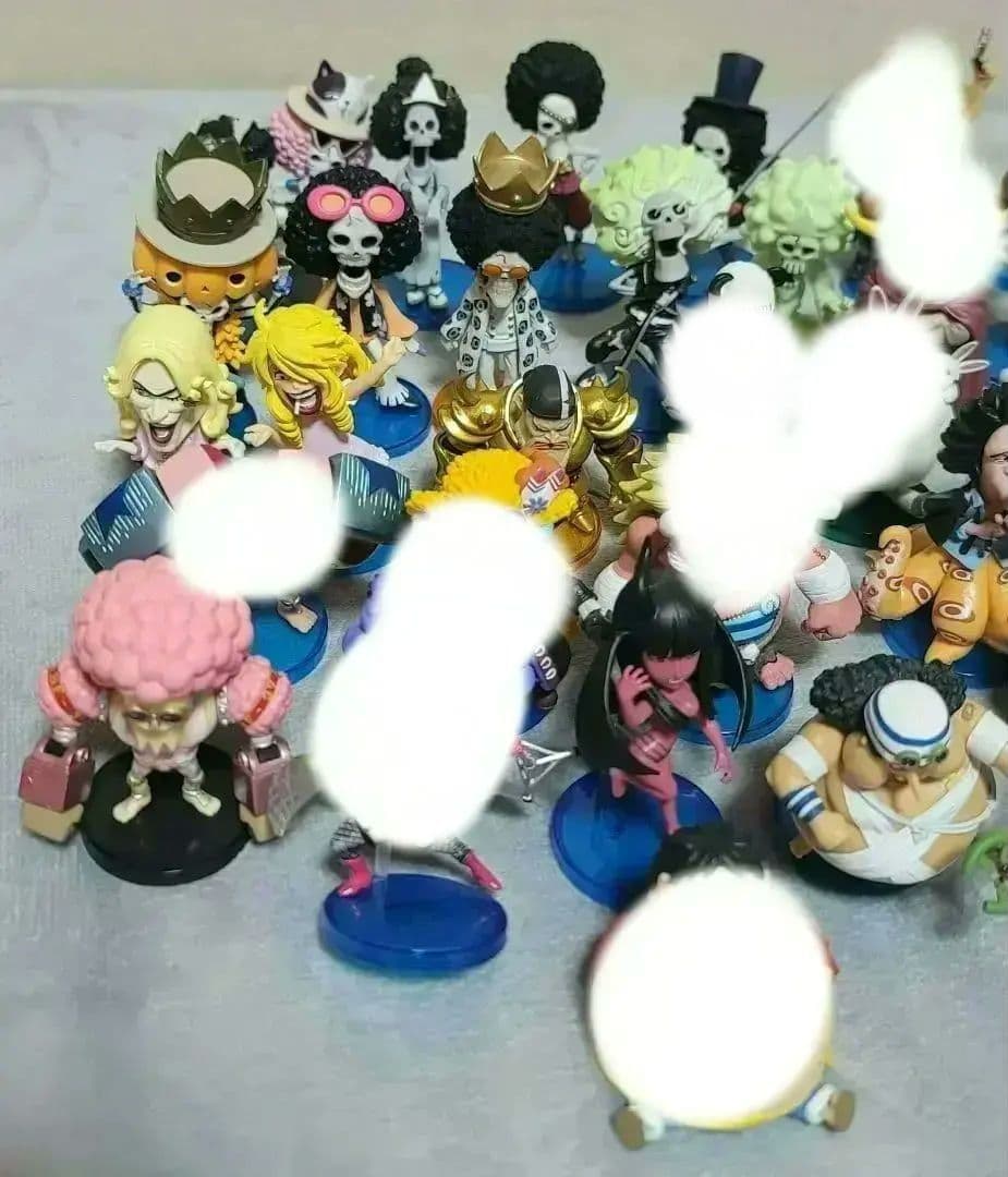 ワンピース　ワールドコレクタブルフィギュア　29個