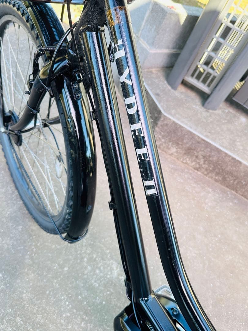 Bridgestone Hydee.II 電動自アシスト自転車