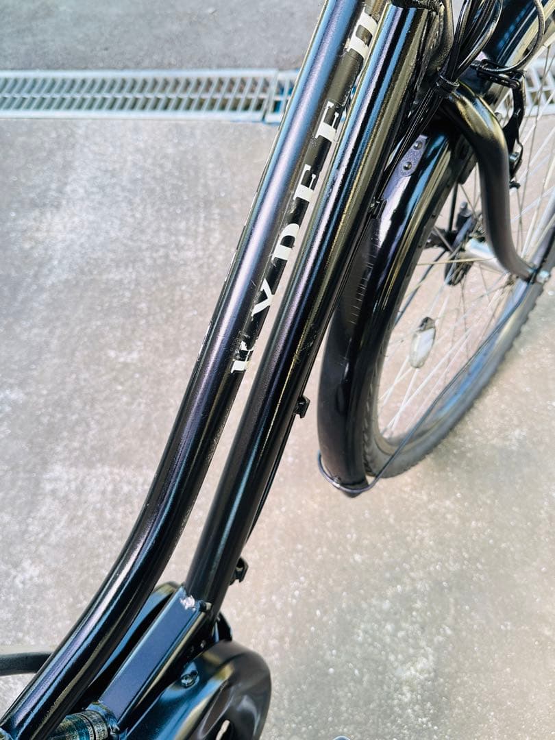 Bridgestone Hydee.II 電動自アシスト自転車