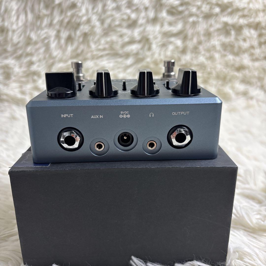 ベース Darkglass ALPHA OMEGA ULTRA V2 AUX in