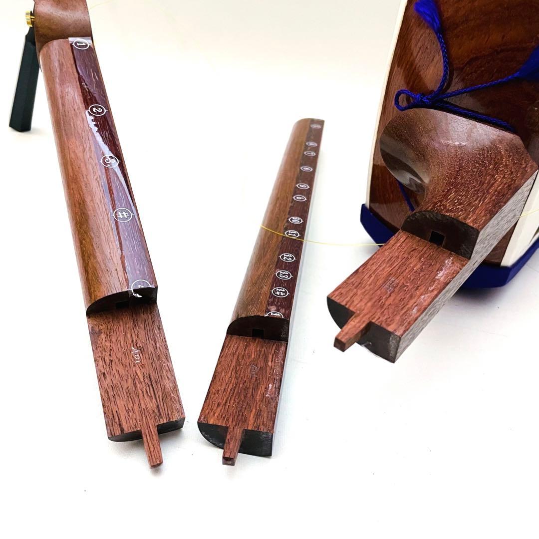 【高級三味線】三味線 中棹 清元　常磐津　新内　一中　地歌　小唄　端唄