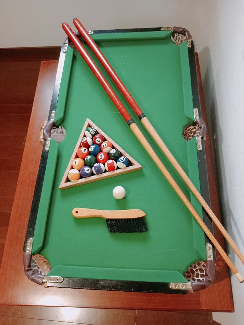 ビリヤード 昭和レトロ 木製