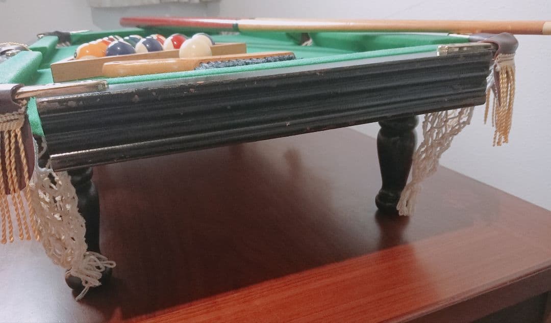 ビリヤード 昭和レトロ 木製