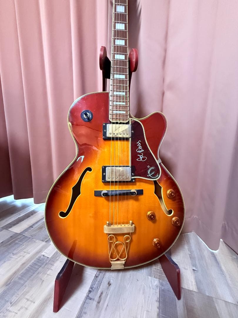 Epiphone Joe Pass Emperor II フルアコ