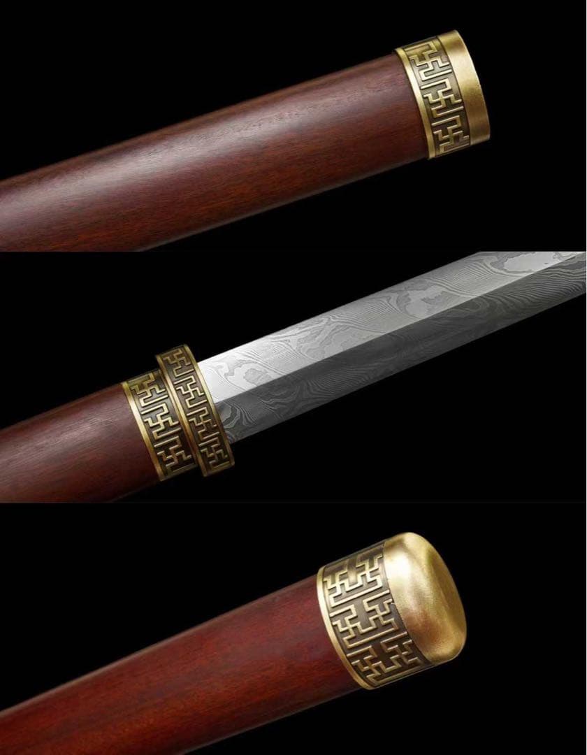 『千里剣』 刀装具 模擬刀 日本刀 模造刀 鑑賞用 武具