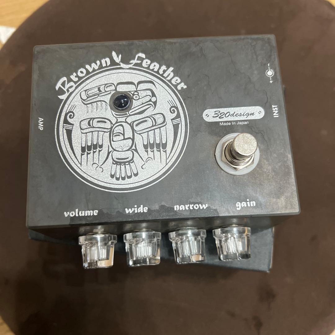 ギター 320design Brown Feather