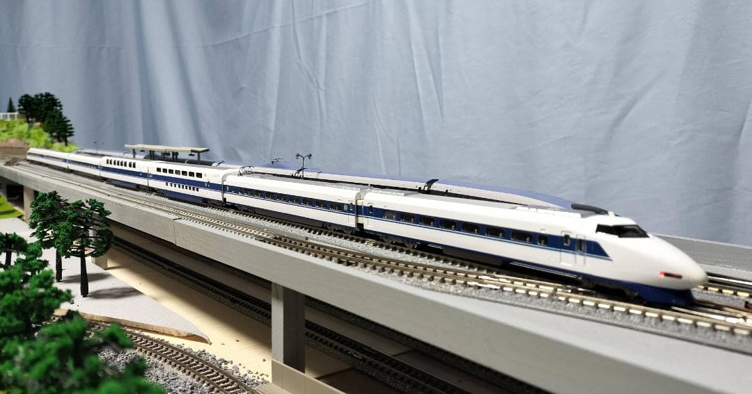 31　Nゲージ　100系グランドひかり　7両セット【まとめ値引】