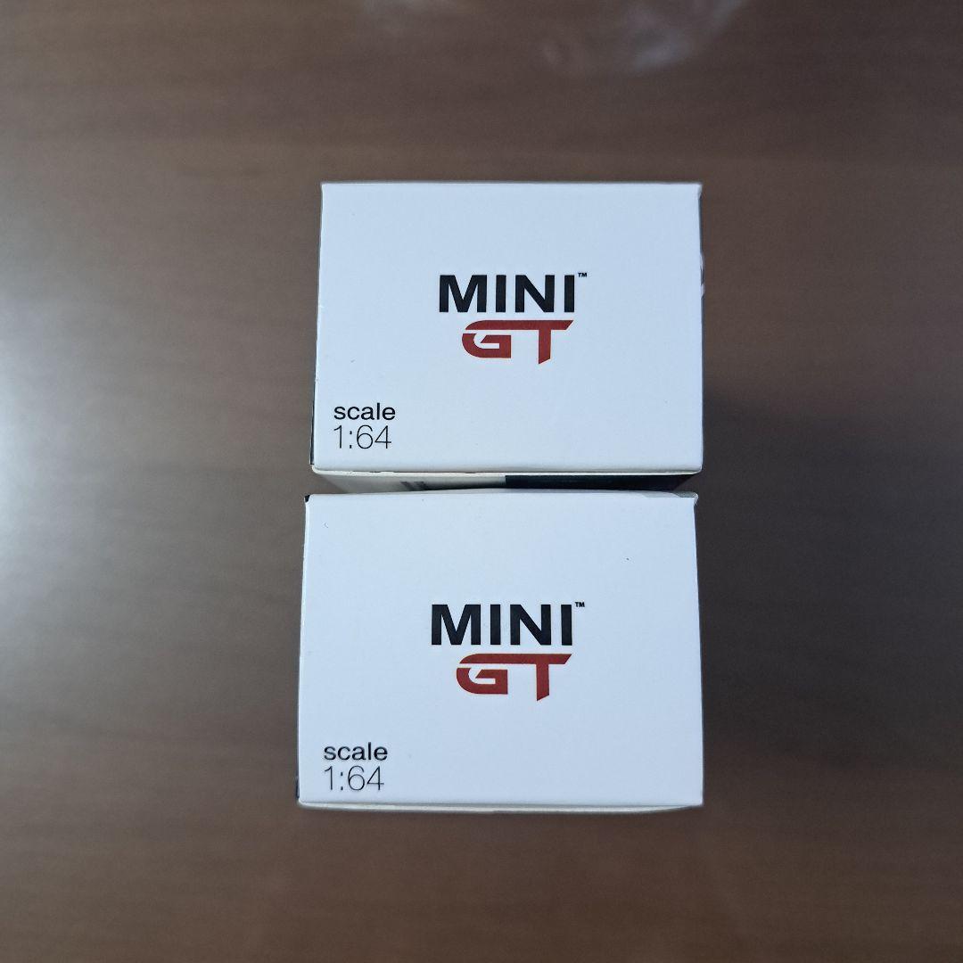 MINI GT Toyota Supra Black LR2個セット