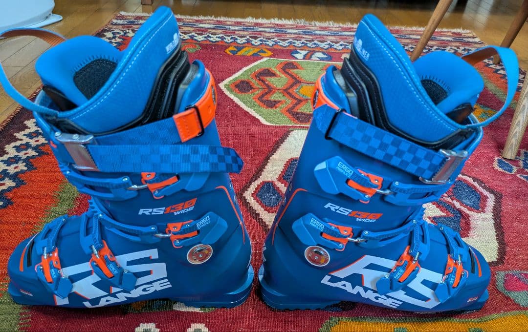 LANGE ラング RS130 wide 27-27.5cm【超美品】