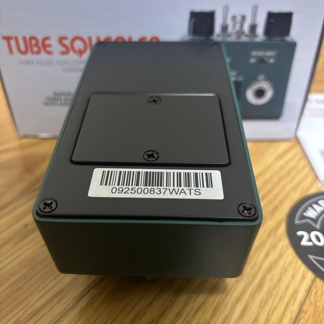 ギター WARM AUDIO WA-TS TUBE SQUEALER TS Clone